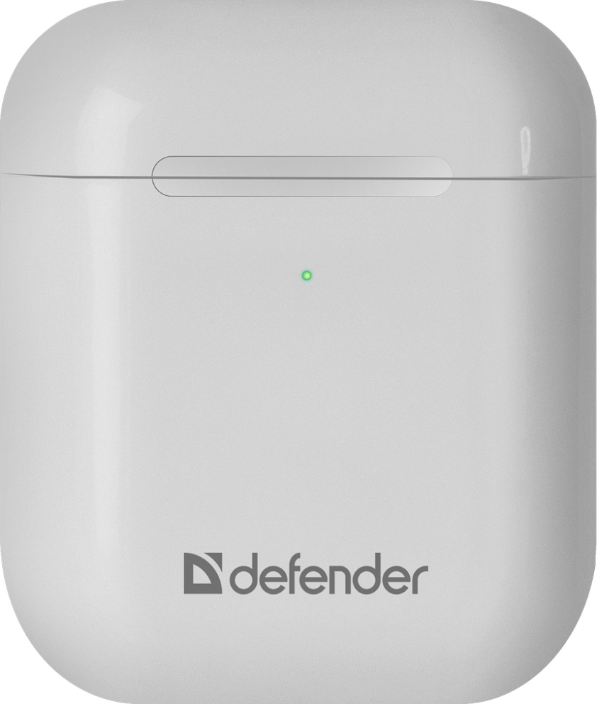Наушники Defender Twins 631 Белый Беспроводные / Дом и Офис / Белый photo 3