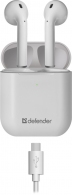 Наушники беспроводные Defender Twins631 thumbnav 6