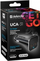 Зарядное устройство авто. для телефона Defender UCA31 thumbnav 3