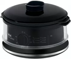 Пароварка Tefal VC140131, 6 л, 900 Вт, Чёрный