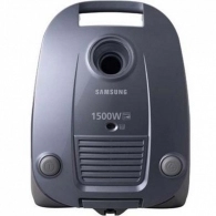 Aspirator cu sac Samsung VC-C4130S31, 1500 W, 79 dB, Albastru deschis
