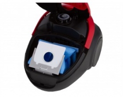Aspirator cu sac Samsung VC-C5491H31, 2100 W, 83 dB, Negru cu rosu thumbnav 6
