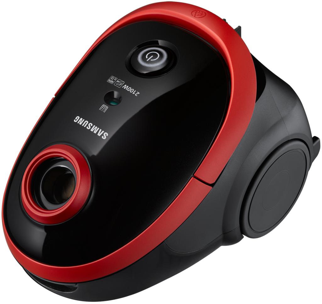 Aspirator cu sac Samsung VCC54E1H31 / 1500W / Negru cu rosu photo 4