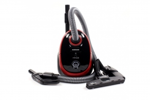 Aspirator cu sac Samsung VCC54E1H31, 1500 W, 81 dB, Negru cu rosu thumbnav 3