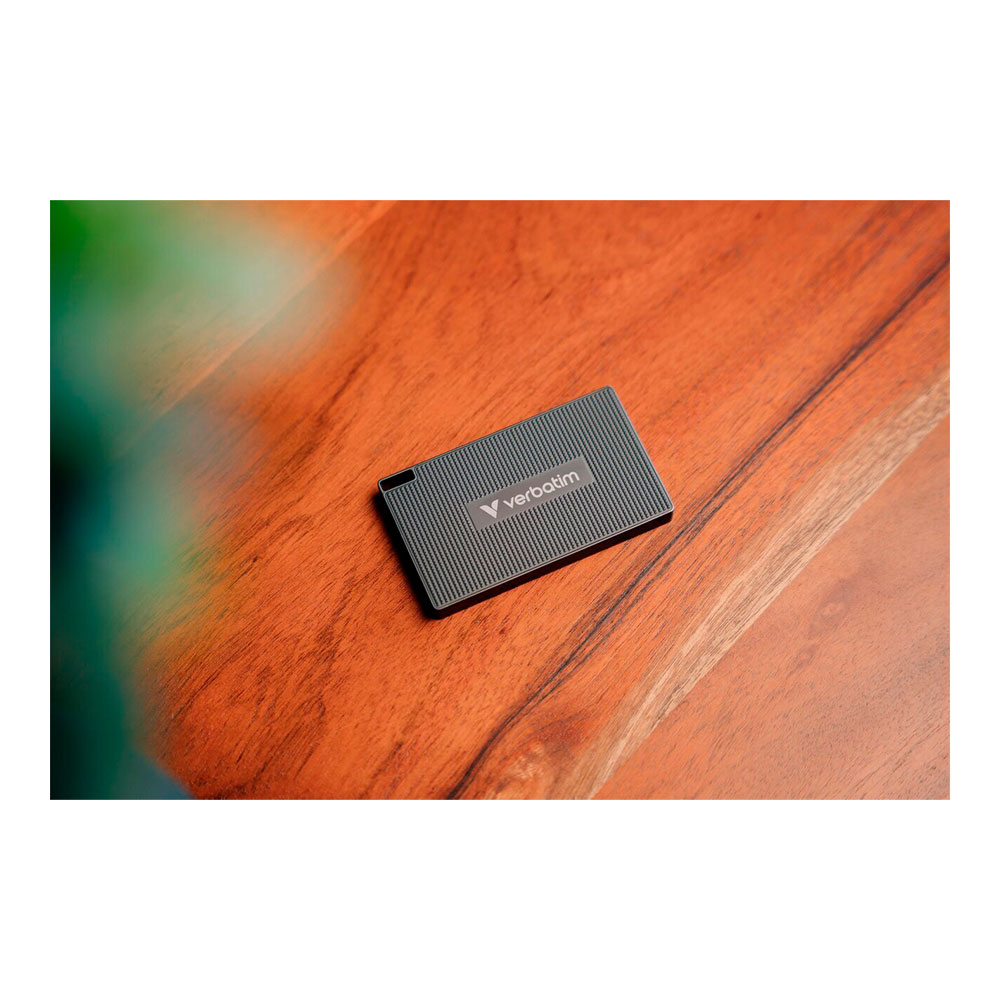 Внешний M.2 SSD диск Verbatim Metal Mini SSD 1 TB photo 4