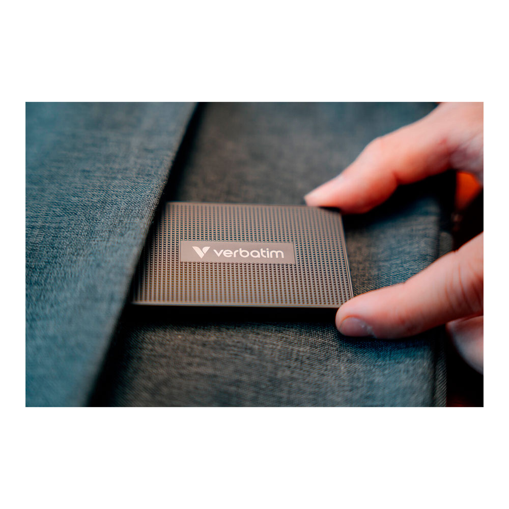 Внешний M.2 SSD диск Verbatim Metal Mini SSD 1 TB photo 5