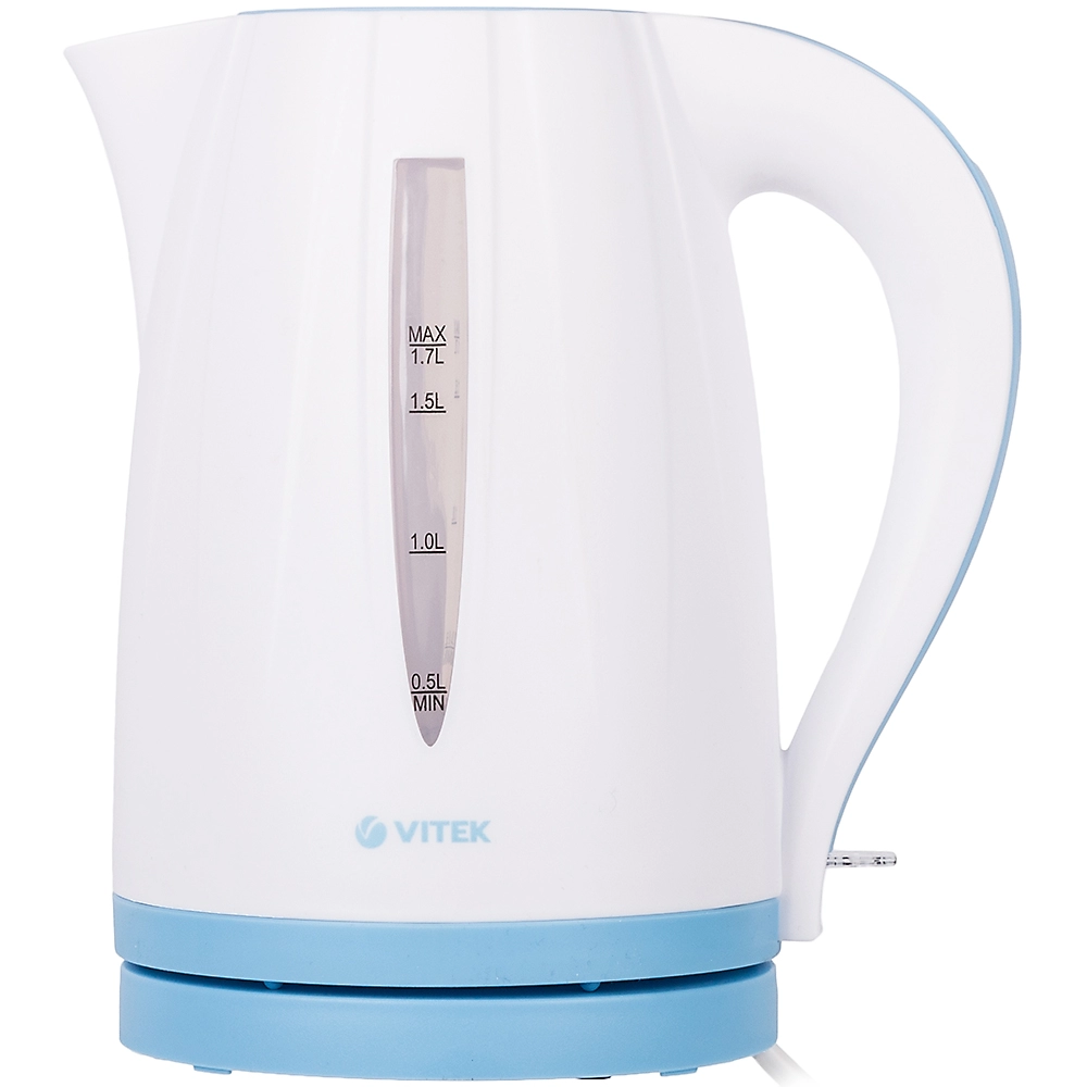 Чайник электрический Vitek VT-7031, 1.7 л, 2200 Вт, Белый