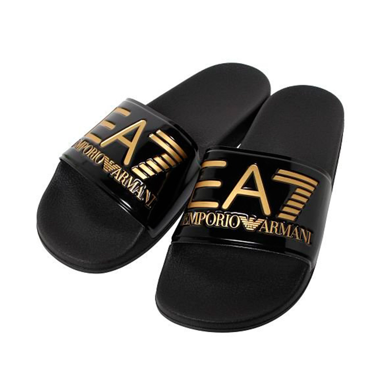 Slapi EA7 EMPORIO ARMANI WATER SPORTS VISIBIL pt Barbati / 45 / Negru photo 2
