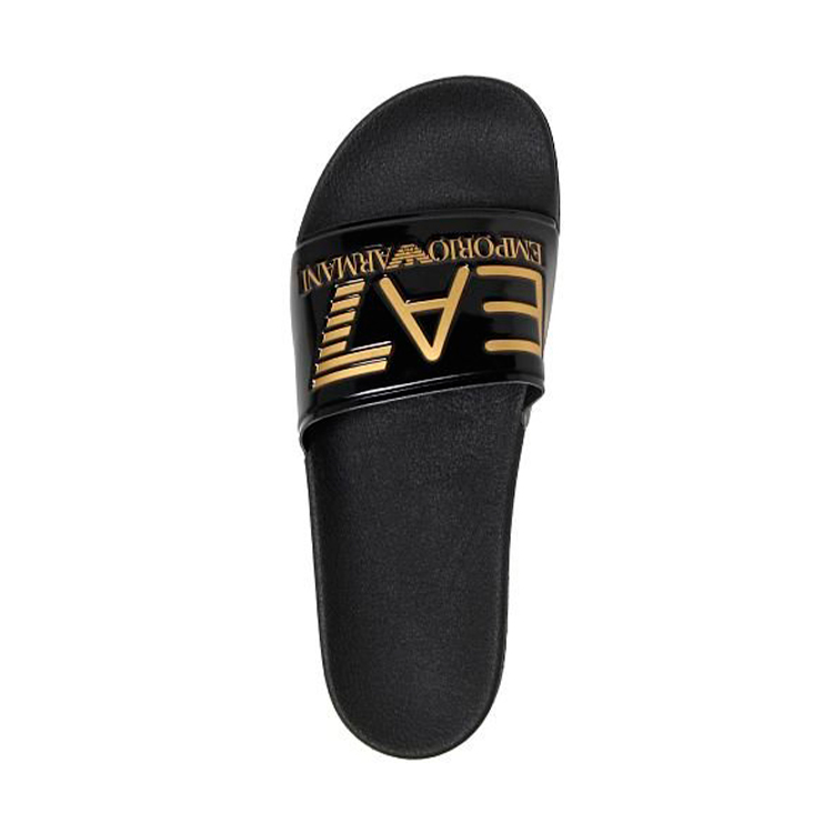 Slapi EA7 EMPORIO ARMANI WATER SPORTS VISIBIL pt Barbati / 45 / Negru photo 3