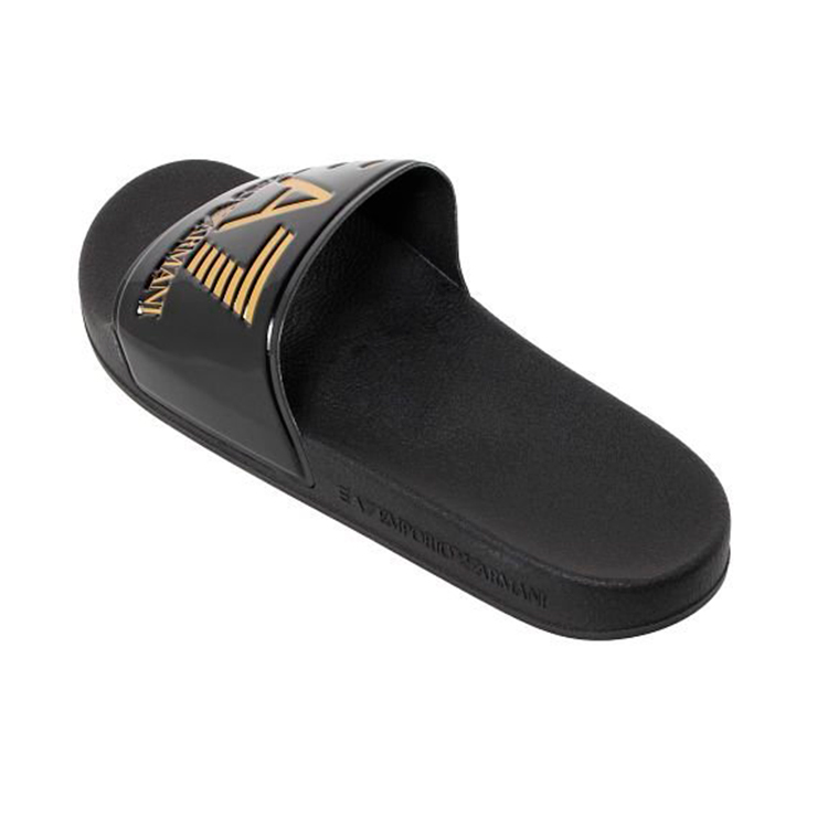 Slapi EA7 EMPORIO ARMANI WATER SPORTS VISIBIL pt Barbati / 45 / Negru photo 4
