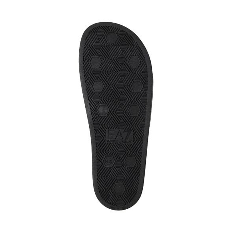 Slapi EA7 EMPORIO ARMANI WATER SPORTS VISIBIL pt Barbati / 45 / Negru photo 5