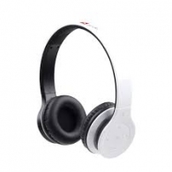 Gembird BHP-BER-W  "Berlin" - White, Bluetooth Stereo Headphones with built-in Microphone, Bluetooth v.3.0 + EDR, up to 250 hours of standby & 10 hours of listening time, distance: up to 10 m, Rechargeable 320mAh Li-ion battery, multifunction button thumbnav 1
