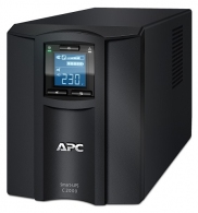 APC Smart-UPS C SMC2000I-RS, 2000VA/1300W, AVR, 7 x IEC Sockets (all 7 Battery Backup + Surge Protected), LCD Display, PowerChute USB /Serial Port thumbnav 1