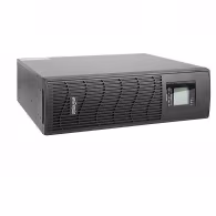 Gembird Rack/Tower 3.4U UPS EG-UPSRACK-12, 2000VA/1600W, AVR, 6xIEC + 1xCEE 7/7 Schuko, LCD display, USB control interface, 3x12V/9Ah Battery