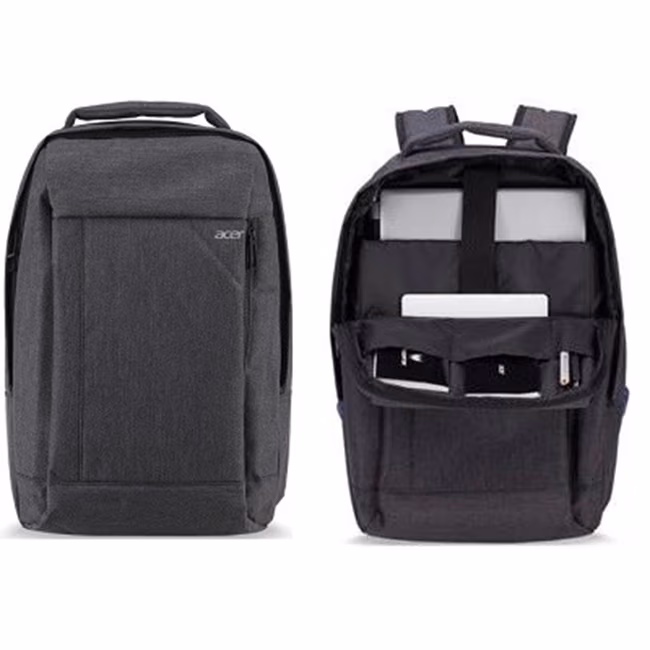 15" NB Backpack - ACER BACKPACK ABG740 TWO-TONE GREY (BULK PACK) 