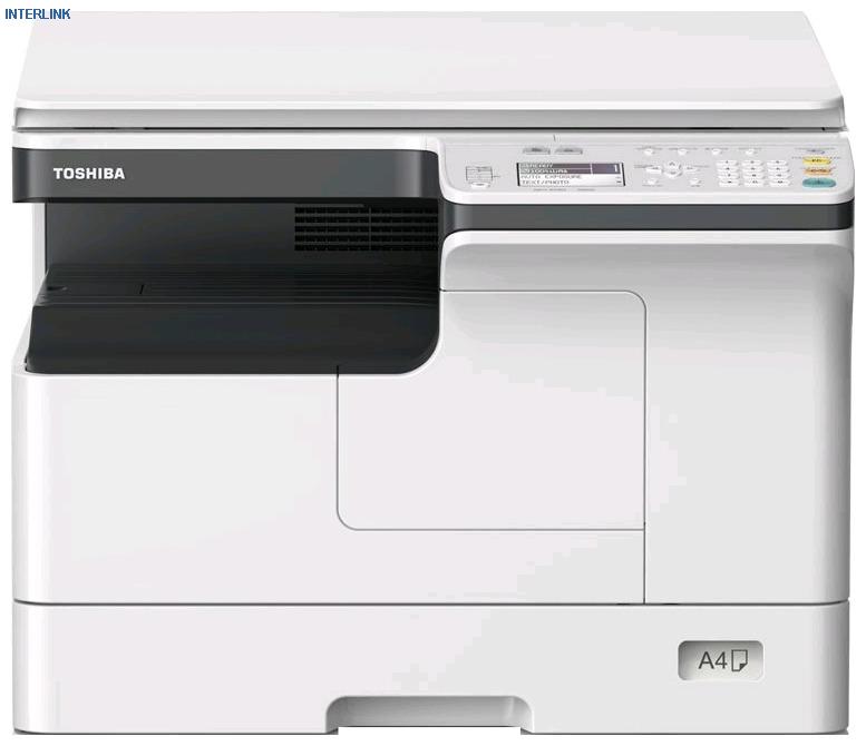 MFP A3 Toshiba e-Studio 2323AM (Starter Kit includes 6K Toner), Mono Copier/Printer/Scanner/Net, A3/14ppm, A4/23ppm, 2400x600dpi,25–400%,52-216g/m2,512Mb,1x250+100-sheet ,59k pag per month,Drum OD-2505_59k pag,Developer D-2505_65k pag,Toner T-2309E_17500  photo 1