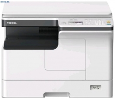 MFP A3 Toshiba e-Studio 2323AM (Starter Kit includes 6K Toner), Mono Copier/Printer/Scanner/Net, A3/14ppm, A4/23ppm, 2400x600dpi,25–400%,52-216g/m2,512Mb,1x250+100-sheet ,59k pag per month,Drum OD-2505_59k pag,Developer D-2505_65k pag,Toner T-2309E_17500  thumbnav 1