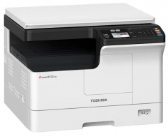 MFP A3 Toshiba e-Studio 2323AM (Starter Kit includes 6K Toner), Mono Copier/Printer/Scanner/Net, A3/14ppm, A4/23ppm, 2400x600dpi,25–400%,52-216g/m2,512Mb,1x250+100-sheet ,59k pag per month,Drum OD-2505_59k pag,Developer D-2505_65k pag,Toner T-2309E_17500  thumbnav 2