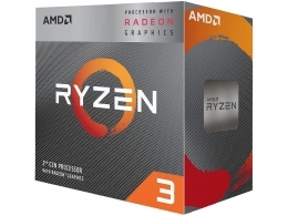 AMD Ryzen™ 3 3200G, Socket AM4, 3.6-4.0GHz (4C/4T), 4MB L3, Integrated Radeon™ Vega 8 Graphics, 12nm 65W, tray