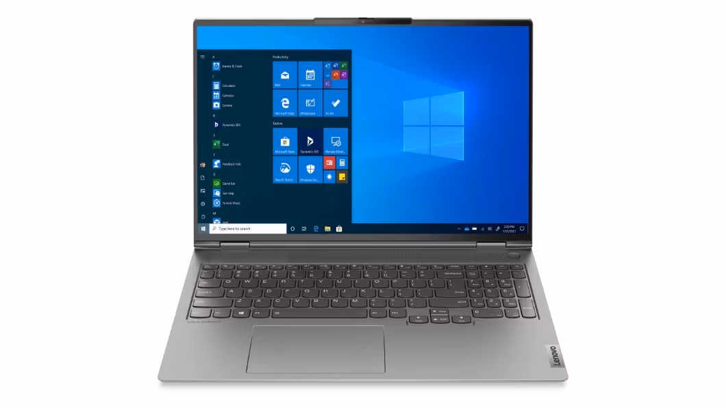 Lenovo ThinkBook 16p G2 ACH Grey - 16" WQXGA IPS AG 400 nits (AMD Ryzen 7 5800H, 16Gb DDR4-3200, 512GB SSD M.2 NVMe, NVIDIA GeForce RTX3060 6Gb, WiFi 11ax 2x2 + BT5.1, USB-C 3.2 G2, FPR, FHD CAM, Backlit KB, 71Wh BT, Mineral Grey, Win10Pro, 1.99kg) 