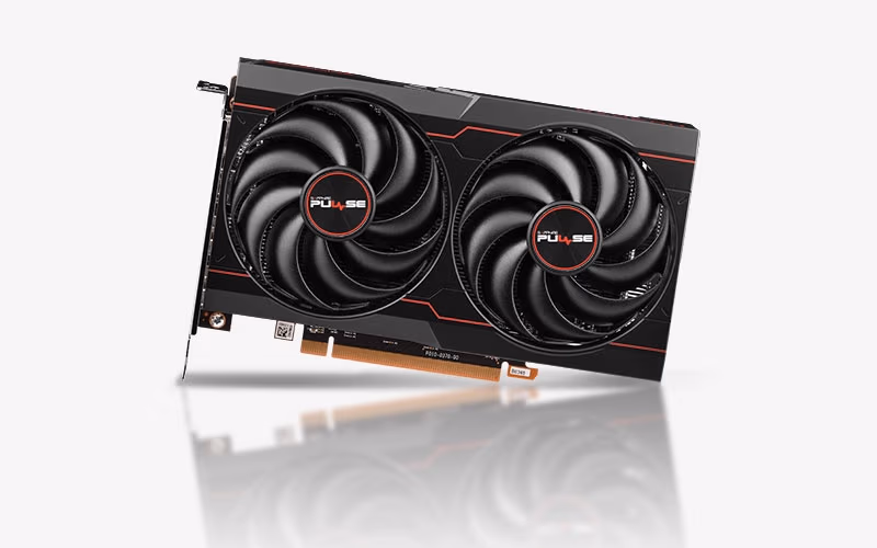 Sapphire PULSE Radeon™ RX 6600 8GB GDDR6 128Bit 2491/14000Mhz, 1xHDMI, 3xDP, Dual Fan, SP: 1792, AMD RDNA 2, 2nd Gen 7nm GPU, PCIe4.0, Two-Ball Bearing, IFC IV, Fuse Protection, Dual X Cooling, Metal Backplate, Lite Retail