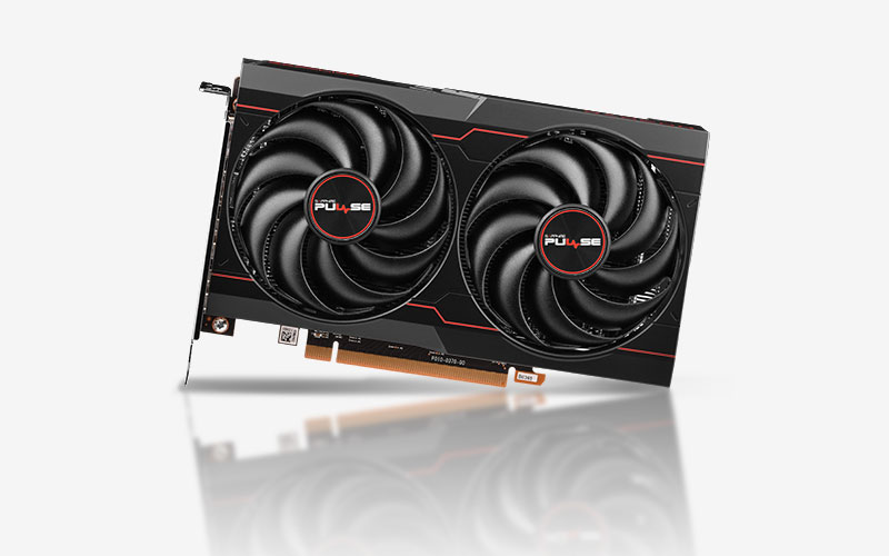 Sapphire PULSE Radeon™ RX 6600 8GB GDDR6 128Bit 2491/14000Mhz, 1xHDMI, 3xDP, Dual Fan, SP: 1792, AMD RDNA 2, 2nd Gen 7nm GPU, PCIe4.0, Two-Ball Bearing, IFC IV, Fuse Protection, Dual X Cooling, Metal Backplate, Lite Retail photo 1