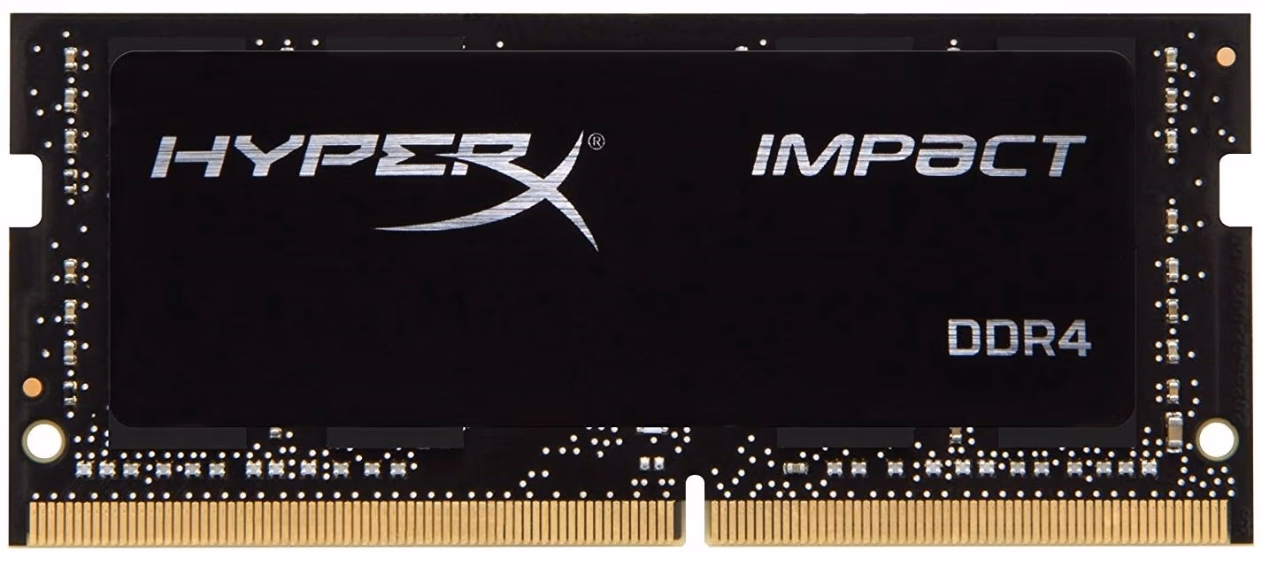 16GB DDR4-3200 SODIMM Kingston FURY® Impact, PC25600, CL20, 1Rx8, 1.2V