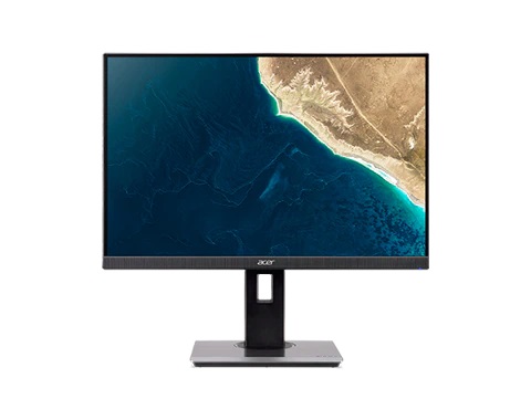 24.0" ACER IPS LED BW247 Black (4ms, 1000:1, 300cd, 16:10, 1920x1200, 178°/178°, VGA, HDMI, DisplayPort, Height-adjustable, Speakers 2 x 2W, VESA) [UM.FB7EE.007] photo 1