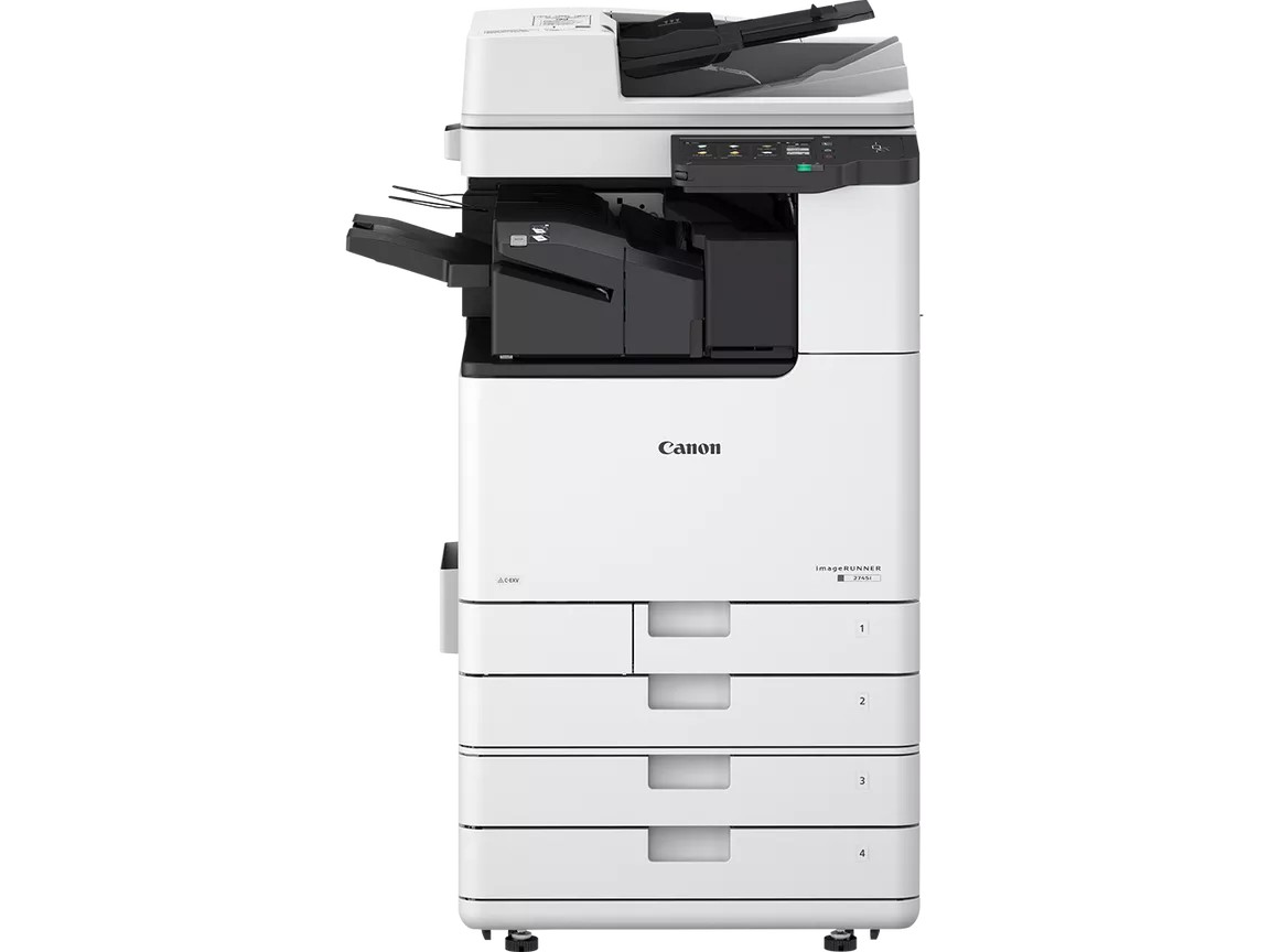 MFP A3 Canon iR2730i, Mono Printer/Copier/Color Scanner, DADF(50-sheet), Duplex, Net, 600x600 dpi, 30ppm, 52-220g/m,2Gb, 64Gb, P/Input 1200-sheet, USB 2.0, Gb Ethernet, Wi-Fi, Cartridge C-EXV 69 30k pages 5%, Not in set. photo 1