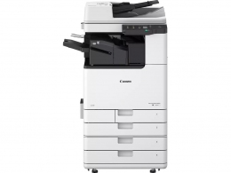 MFP A3 Canon iR2730i, Mono Printer/Copier/Color Scanner, DADF(50-sheet), Duplex, Net, 600x600 dpi, 30ppm, 52-220g/m,2Gb, 64Gb, P/Input 1200-sheet, USB 2.0, Gb Ethernet, Wi-Fi, Cartridge C-EXV 69 30k pages 5%, Not in set. thumbnav 1