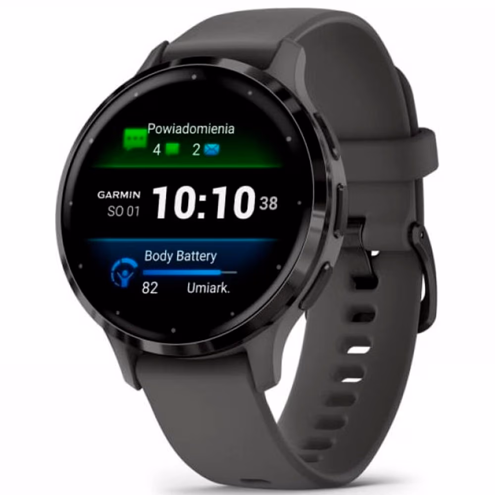 Garmin Venu 3S, Pebble Gray / Slate 