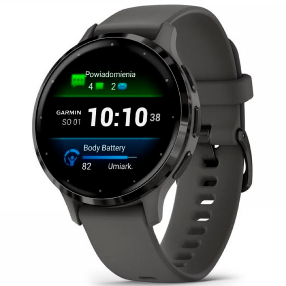 Garmin Venu 3S, Pebble Gray / Slate photo 1