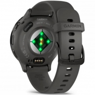 Garmin Venu 3S, Pebble Gray / Slate thumbnav 3
