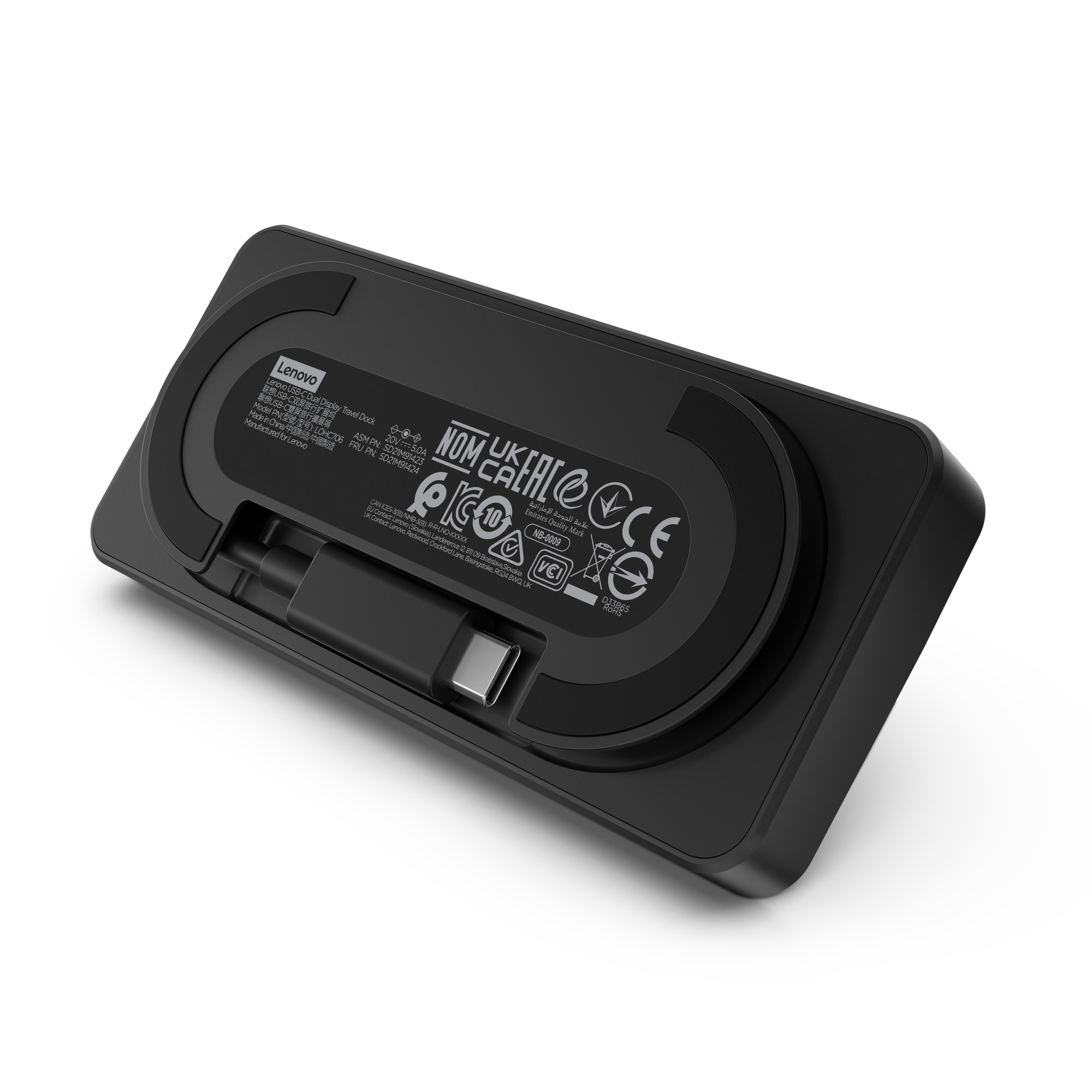 Lenovo USB-C Dual Display Travel Dock photo 4