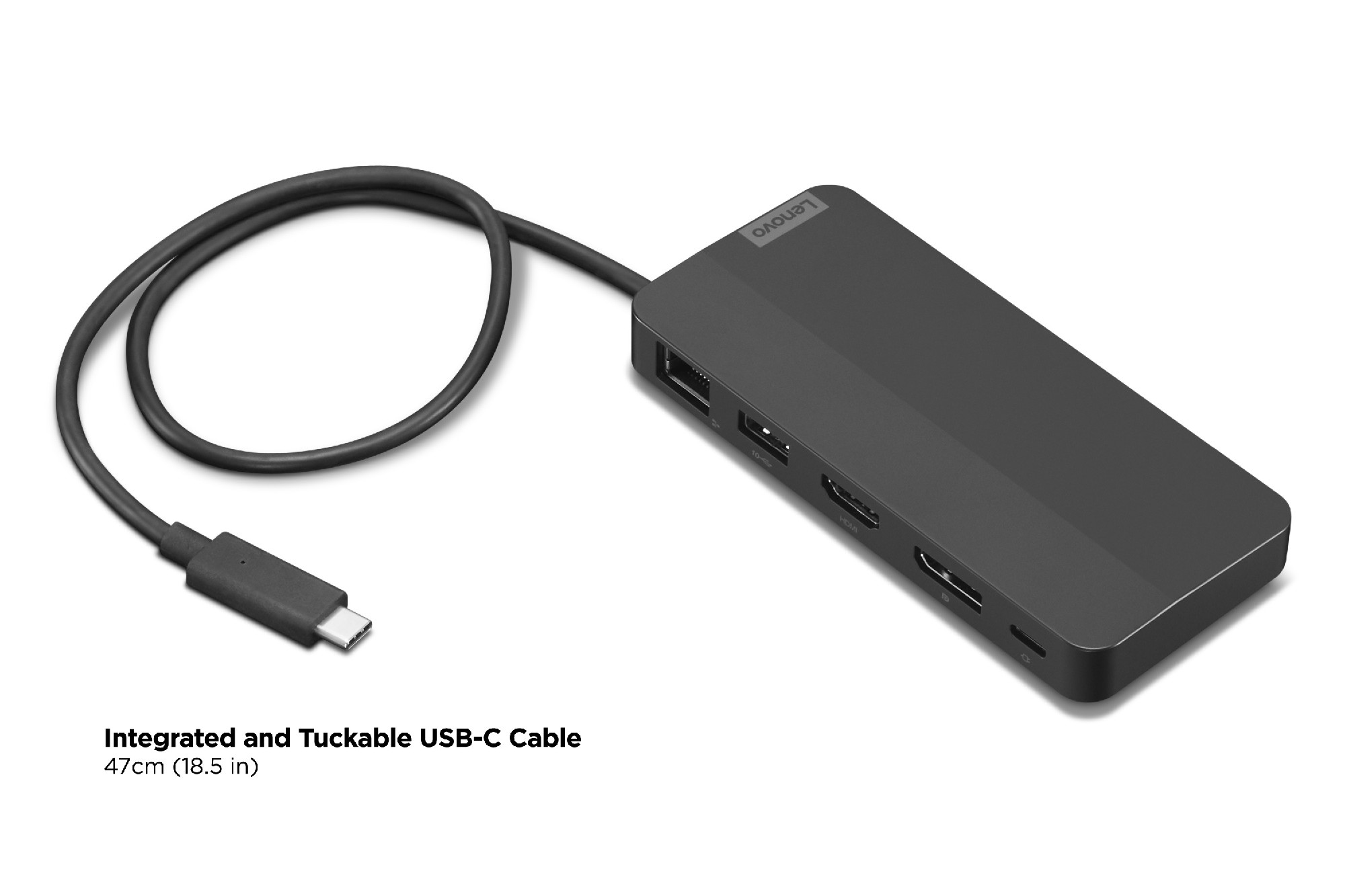Lenovo USB-C Dual Display Travel Dock photo 6