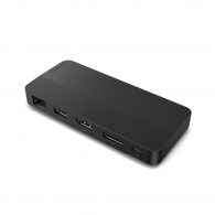 Lenovo USB-C Dual Display Travel Dock thumbnav 1