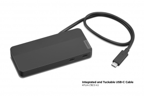 Lenovo USB-C Dual Display Travel Dock thumbnav 5