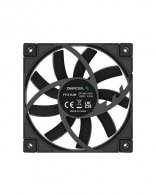Кулер для корпуса DEEPCOOL FT12 SLIM/ 120mm PWM fan/ Black thumbnav 3