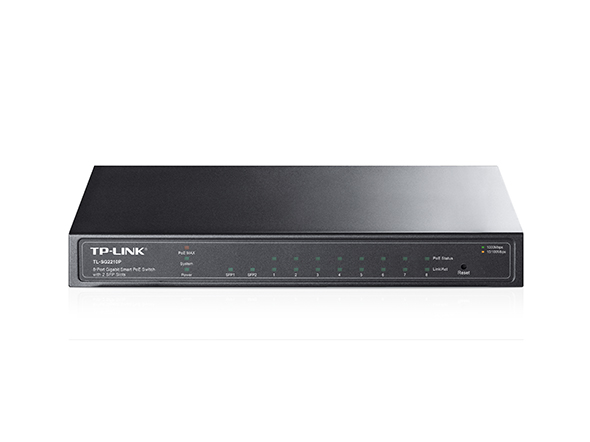 Коммутатор TP-LINK SG2210P / 10 port / 1000Mbps photo 1 Коммутатор TP-LINK SG2210P / 10 port / 1000Mbps photo 1