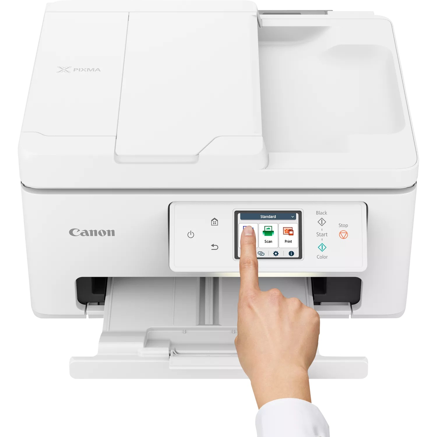МФУ Canon Pixma TS7740I / A4 / Wi-Fi / Duplex/ ADF photo 6