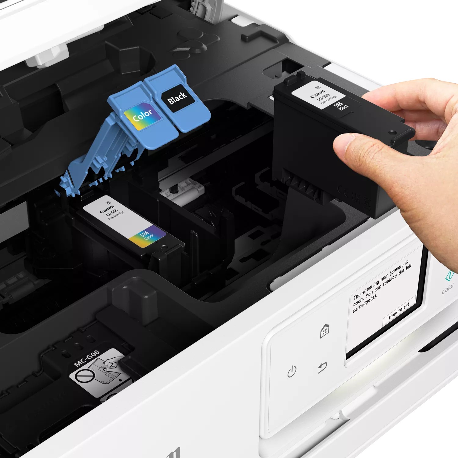 МФУ Canon Pixma TS7740I / A4 / Wi-Fi / Duplex/ ADF photo 9