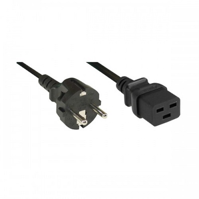 C19 4.3 meter Line Cord - Europe photo 1