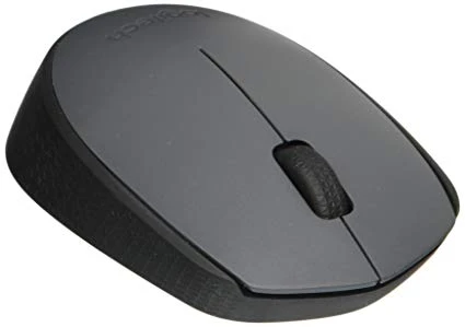 Logitech Wireless Mouse M170 Grey, Optical Mouse for Notebooks, Nano receiver,  Grey, Retail