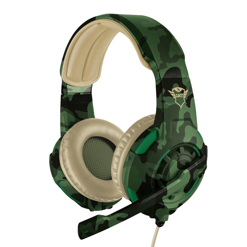Наушники Игровые Trust  GXT 310C Radius / Jungle Camo photo 1