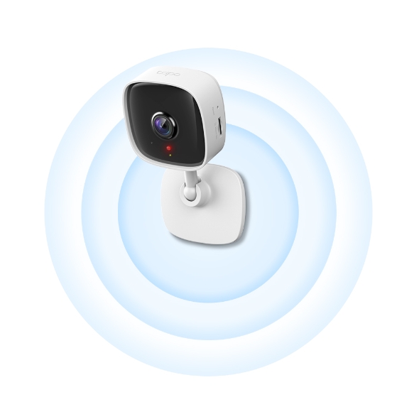 Умная камера TP-LINK Tapo C110, White photo 4