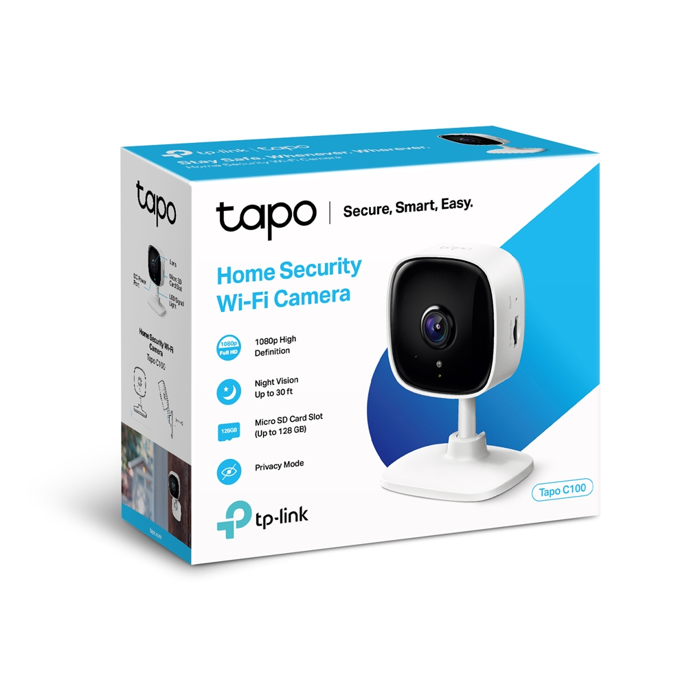 Умная камера TP-LINK Tapo C110, White photo 5