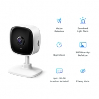 Умная камера TP-LINK Tapo C110, White thumbnav 2
