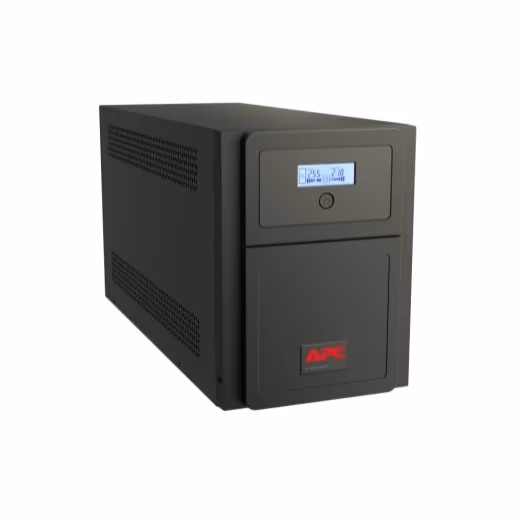 APC Easy-UPS SMV2000CAI, 2000VA/1400W, AVR, Line interactive, 6 x IEC Sockets (all 6 Battery Backup + Surge Protected),Intelligent Smart Slot, USB 