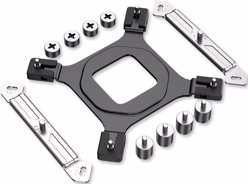 DEEPCOOL LGA1700 Mounting Bracket Kit ”EM072-MKNNIN-G-1”, NEPTWIN V2/RGB, LUCIFER V2, REDHAT Series