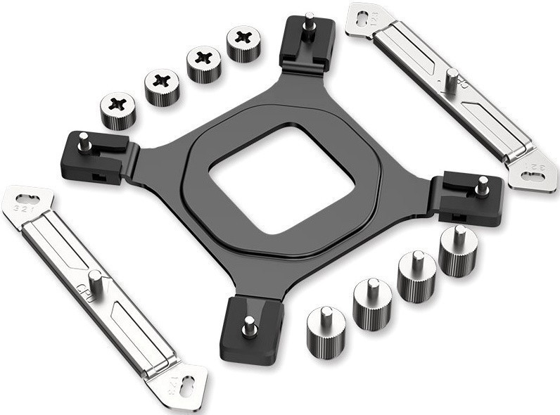 DEEPCOOL LGA1700 Mounting Bracket Kit ”EM072-MKNNIN-G-1”, NEPTWIN V2/RGB, LUCIFER V2, REDHAT Series photo 1